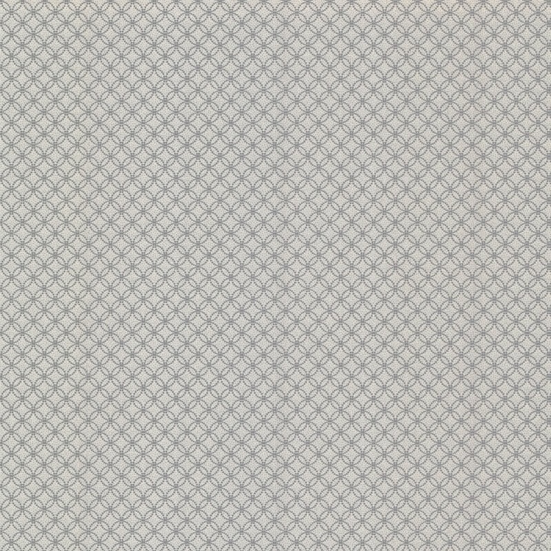 Brewster Lupa Silver Geometric Wallpaper - 20.5in x 396in x 0.025in