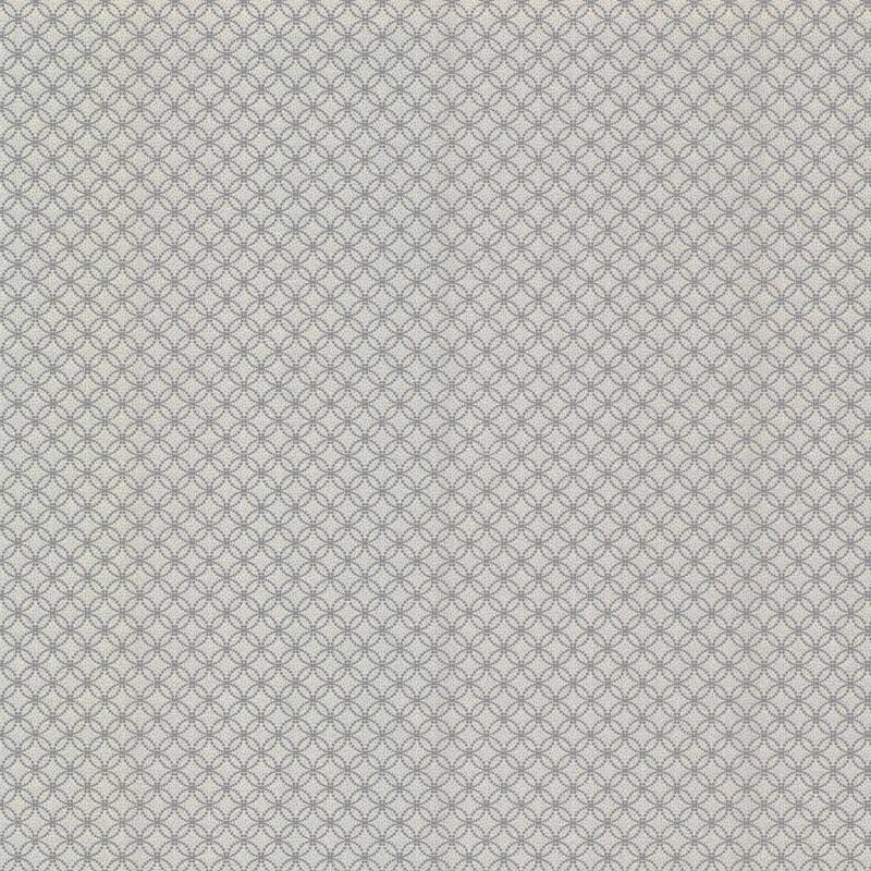Brewster Lupa Silver Geometric Wallpaper - 20.5in x 396in x 0.025in
