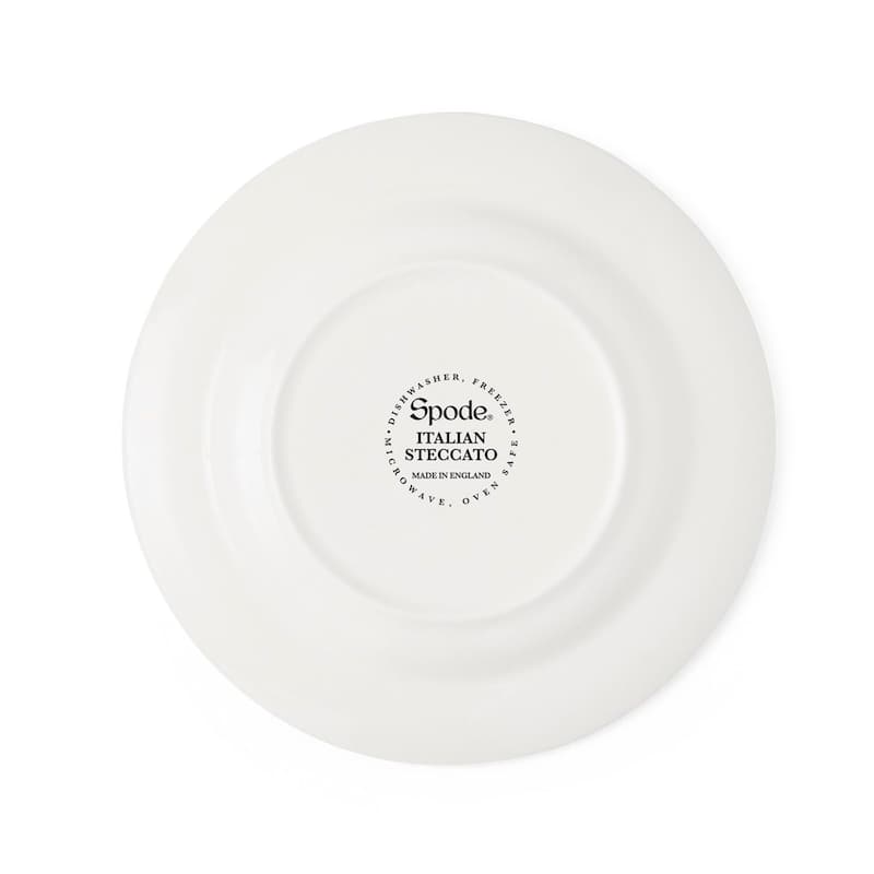 Spode Set of 4 Steccato Bold Espresso Cups and Saucers - 3 oz