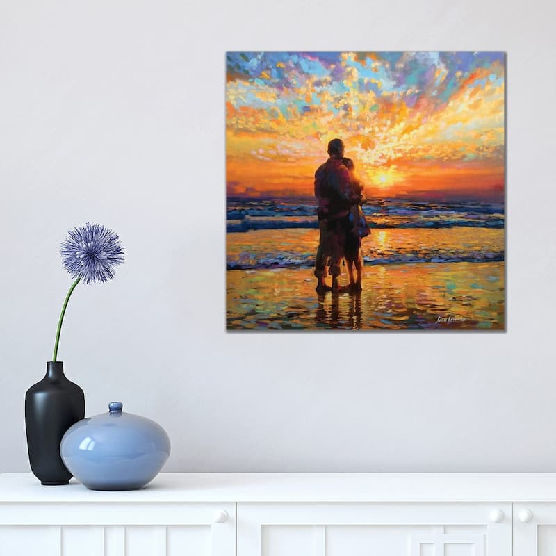 iCanvas "A New Beginning" by Leon Devenice Canvas Print - 18x18x1.5