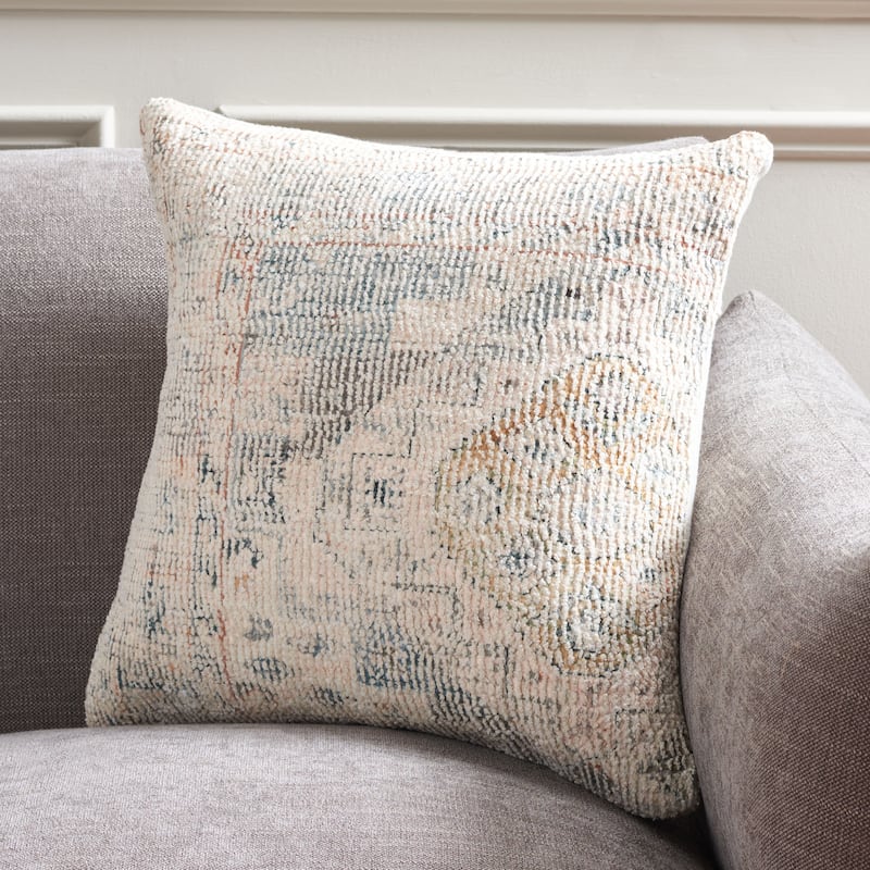 SAFAVIEH Home Mara 18-inch Sage Decorative Pillow