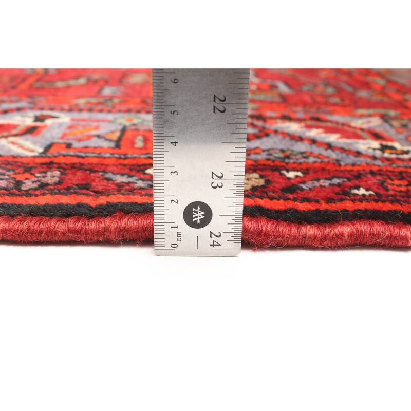 ECARPETGALLERY Hand-knotted Andelz Red Wool Rug - 4'8 x 7'2