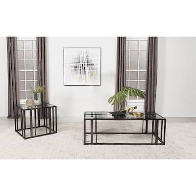 Adri Coffee And End Table Set