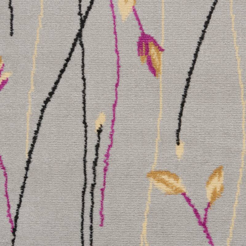 Nourison Grafix Floral Botanical Transitional Area Rug