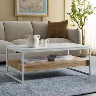 SAFAVIEH Home Aurelian Coffee Table - 44"W x 24"D x 24"H