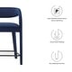 preview thumbnail 27 of 44, Pinnacle Performance Velvet Counter Stool Set of Two