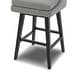 preview thumbnail 97 of 216, Luca Counter Height Swivel Barstool