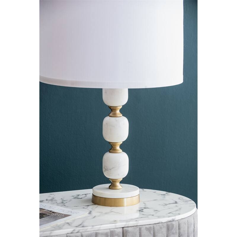 D15x26.5" Table Lamp (Lamp Shade Assembly Required)