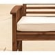 preview thumbnail 13 of 16, Middlebrook Galveston 6-Piece Acacia Wood Outdoor Dining Set