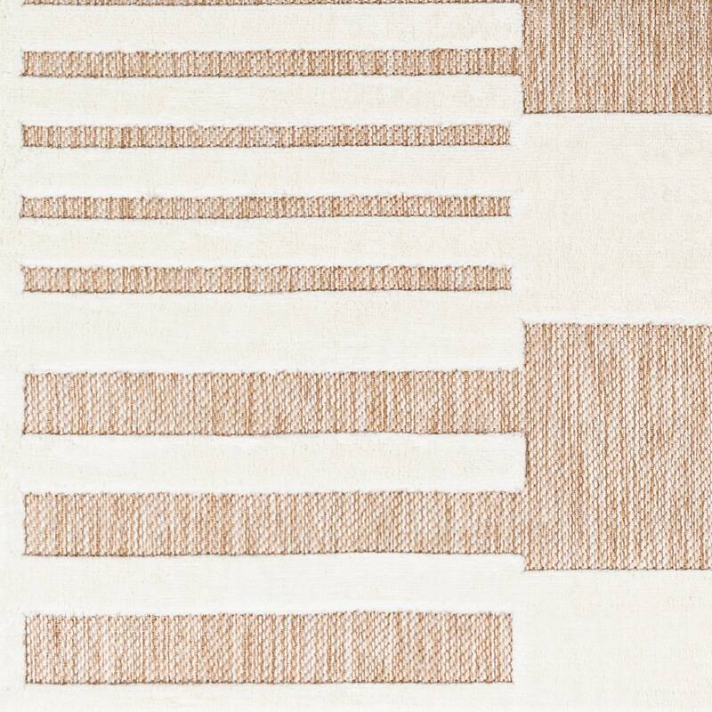 Livabliss San Diego Indoor/ Outdoor Striped Area Rug