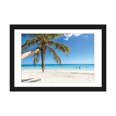 iCanvas "Tulum Beach, Mexico" by Matteo Colombo PFA
