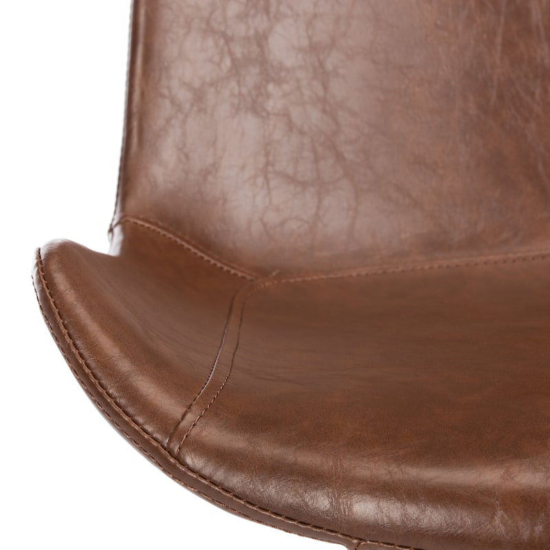SAFAVIEH Corine Mid-Century Modern Accent Chairs (Set of 2) - 20.5" x 24" x 31.5" - 20Wx24Dx32H
