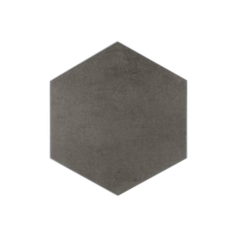 Cruz Bay Studio MKT61138 Arcadian - 9" x 10" Geometric Wall Tile - - Ash Matte