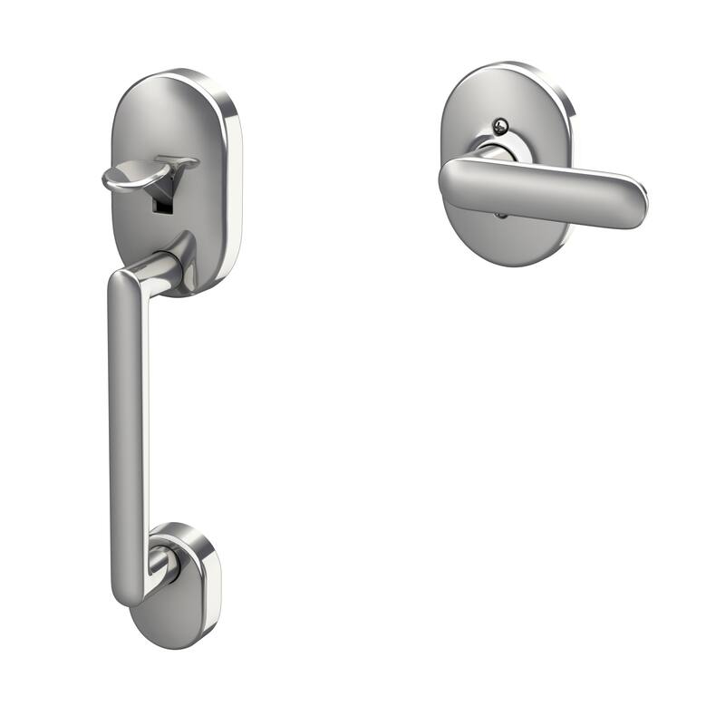 Schlage FE285-RMN-DAV-RMN Remsen Sectional Lower Half Handleset with