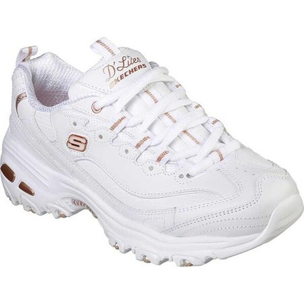 white and gold skechers Sale,up to 65 