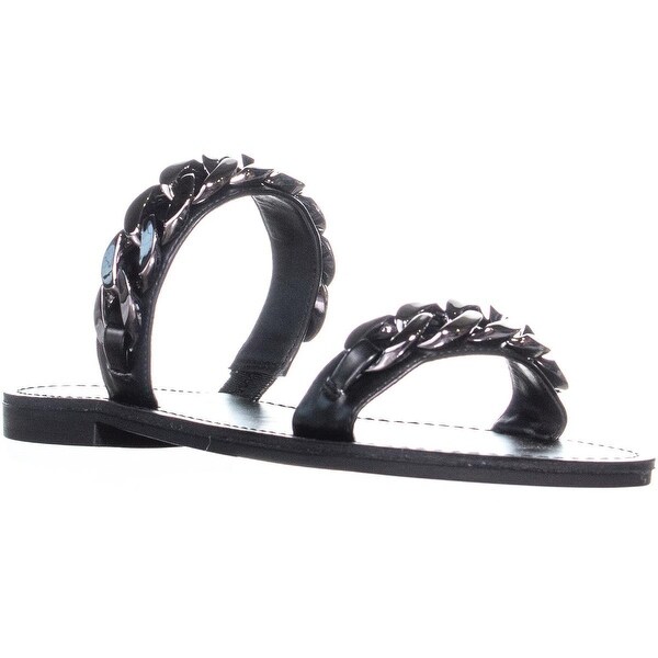 guess sandals with chain