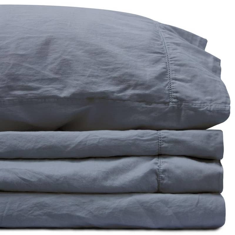 Jennifer Adams Relaxed Cotton Sateen Sheet Set