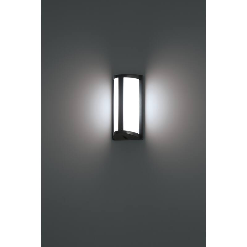 Access Lighting Margate Outdoor LED Wall Sconce - Black Finish