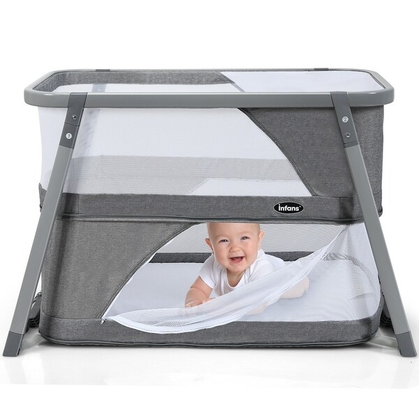 foldable crib mattress