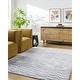preview thumbnail 1 of 5, Livabliss Delight Shag Global Geometric Area Rug 5' 3" x 7'