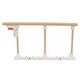 preview thumbnail 1 of 4, Foldable Bed Rails for Elderly - Grab Bar Handrails for Assistance Wooden Grain