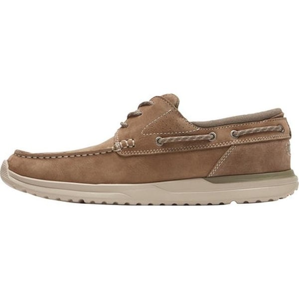 rockport 3 eye oxford boat shoe