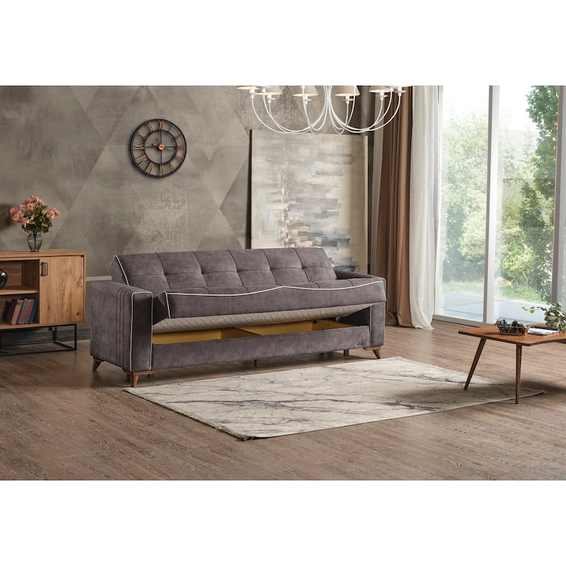Napoli Modern Two Sofas And Two Chairs Living Room Set