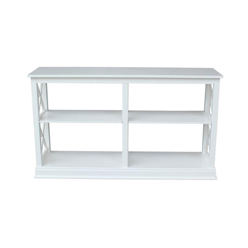 Hampton Solid Hardwood Sofa/ Server Table - 60" x 16" - 60" x 16"