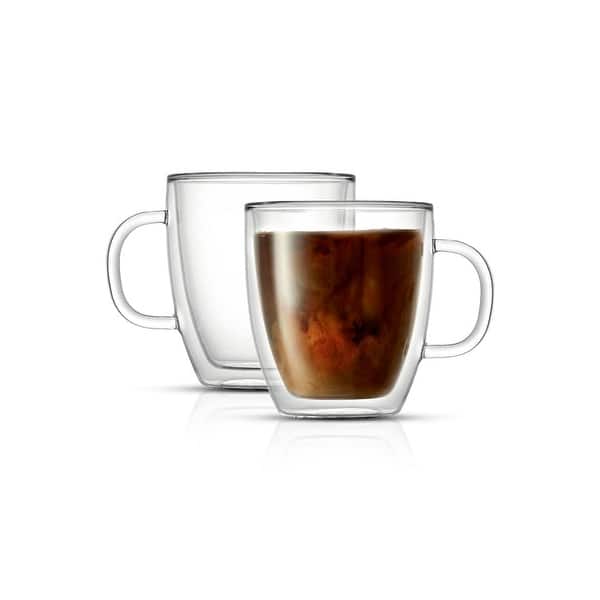 slide 2 of 5, JoyJolt Double Wall Insulated Coffee Mug (Set of 2) 13.5 OZ