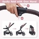 preview thumbnail 13 of 26, Foldable Baby Stroller,High Landscape Stroller for Toddlers, Convertible Infant Pram - N/A