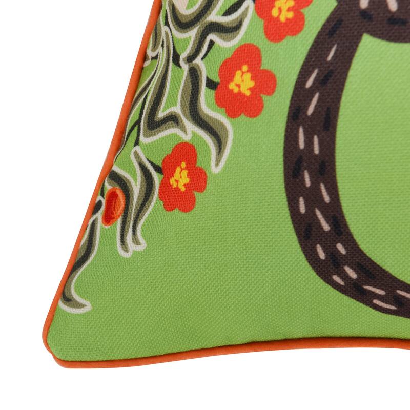 StyleCraft Maharaja Monkey Left Side Throw Pillow