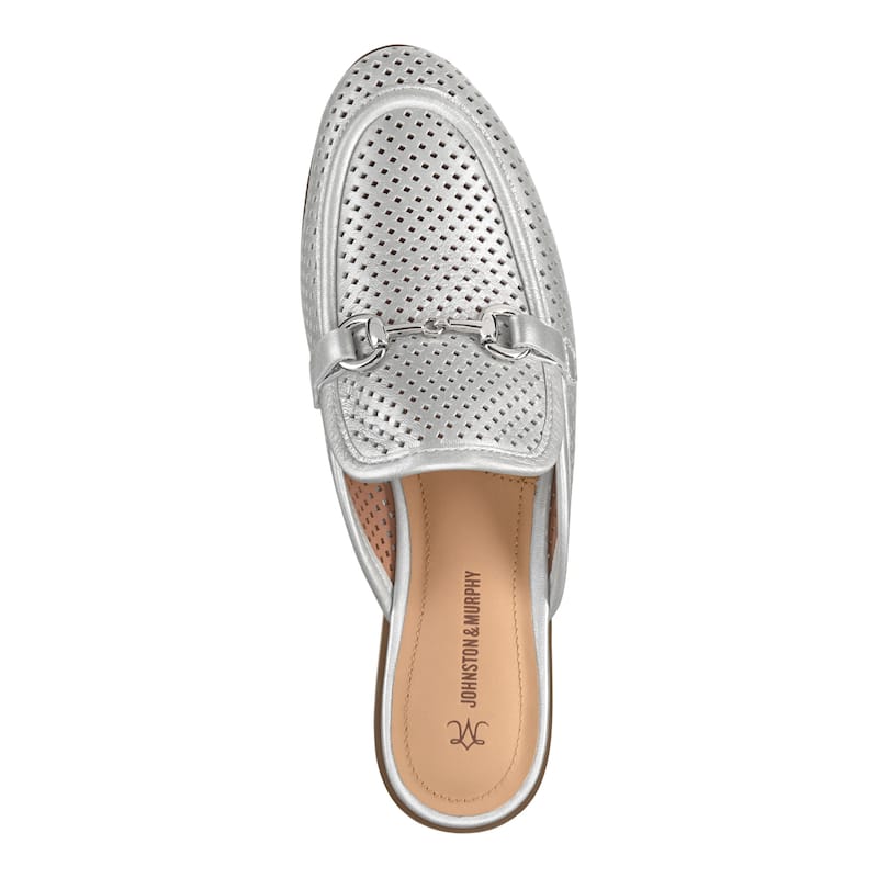 Johnston & Murphy Women's Ali Perfed Bit Mule