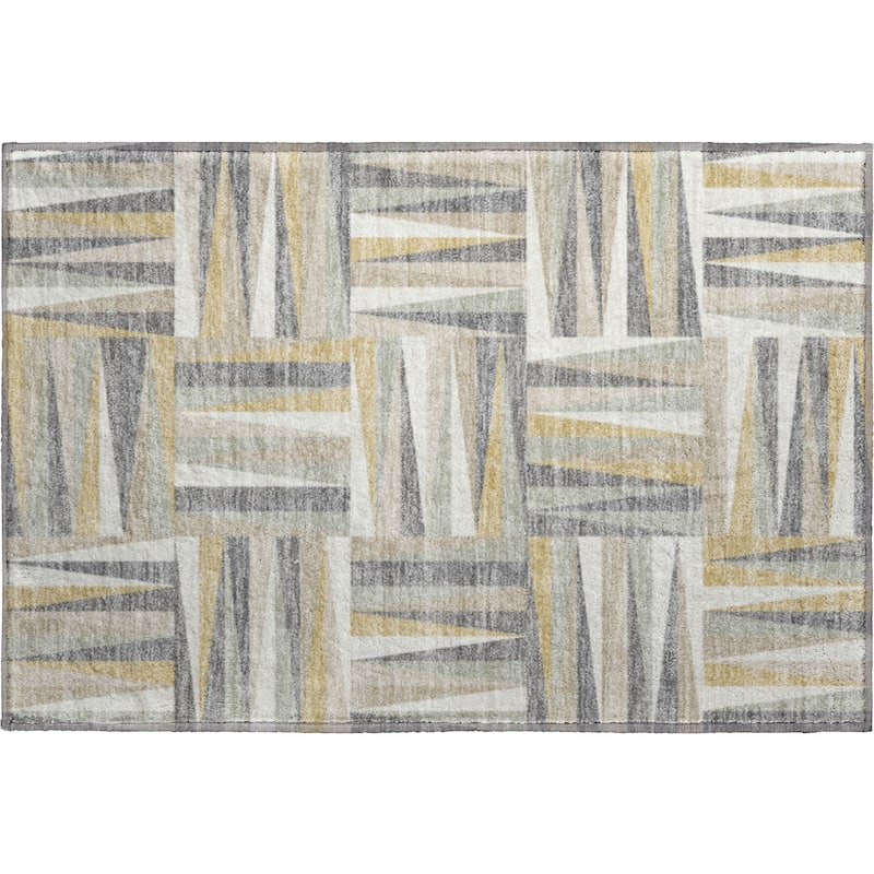 Premium Washable Super Soft Modern Glase Mayfield Rug