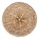 preview thumbnail 4 of 4, Varaluz Hilton Head Pendant - French Gold/Natural Seagrass