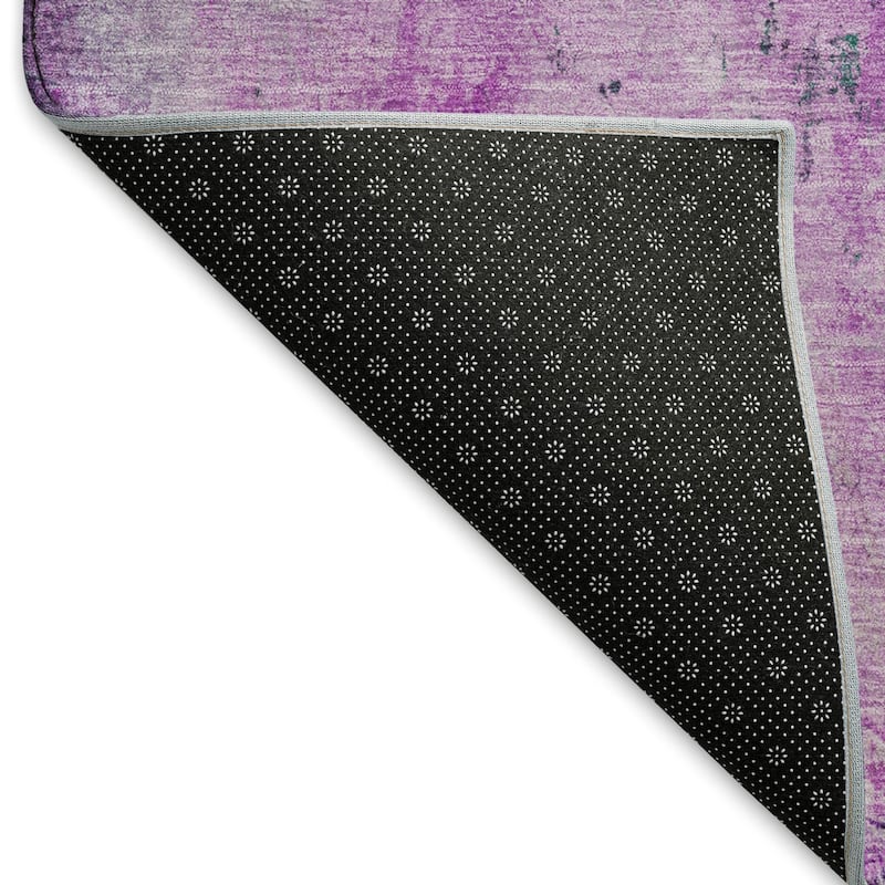 Premium Washable Super Soft Abstract Ombre Mayfield Rug