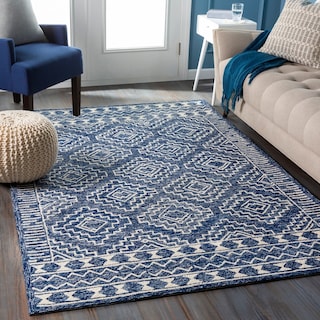 Livabliss Seedorf Handmade Tribal Wool Area Rug