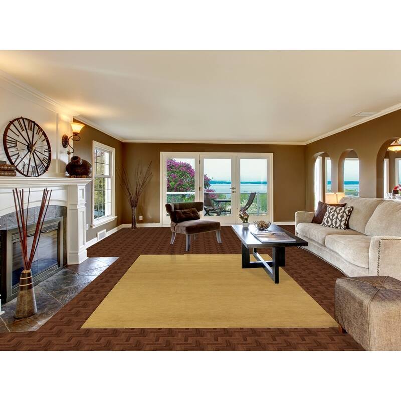 Modern Gabbeh Oriental Area Rug Handmade Bedroom Wool Carpet - 6'6" x 9'7"