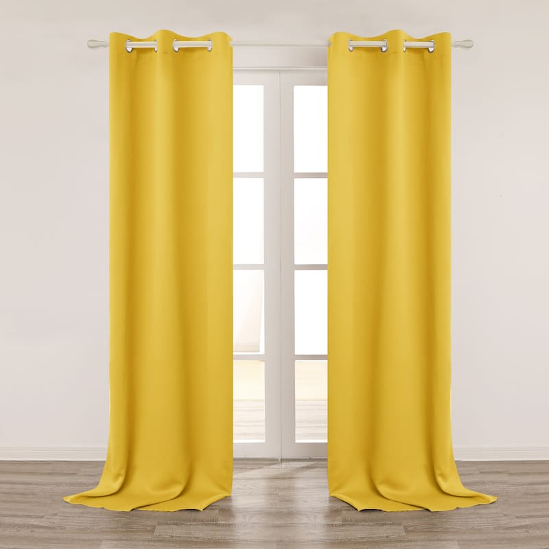 Deconovo 108 120 Length Grommet Curtain (1 Panel)