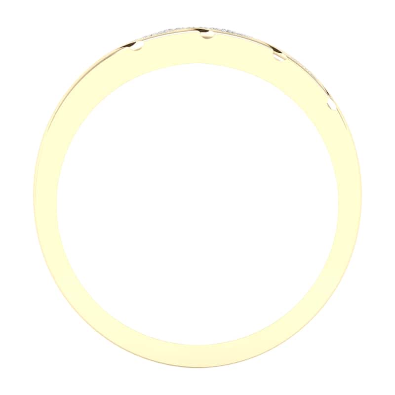 1/20ct TDW Diamond Ring in 10K Gold for Men