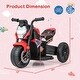 preview thumbnail 14 of 28, Gymax 2-in-1 Kids Electric Motorcycle w/ Detachable Training Wheels - See Details