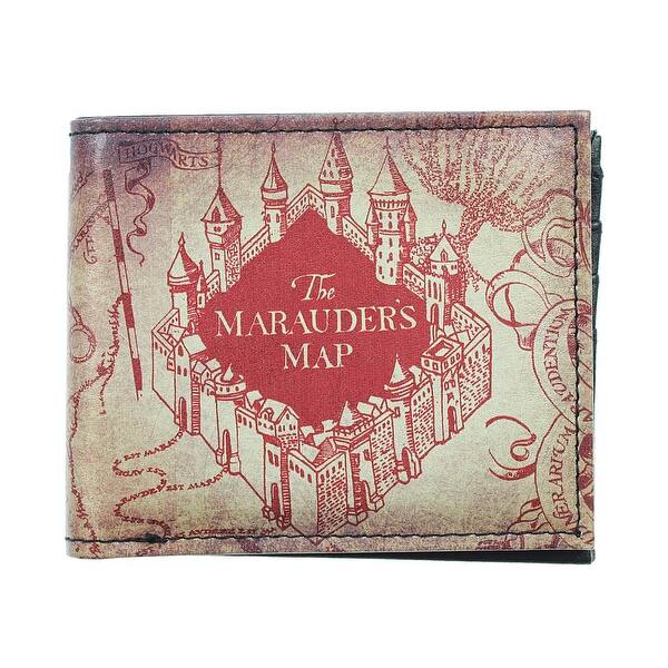 Harry Potter Marauders Map Tri-Fold Wallet