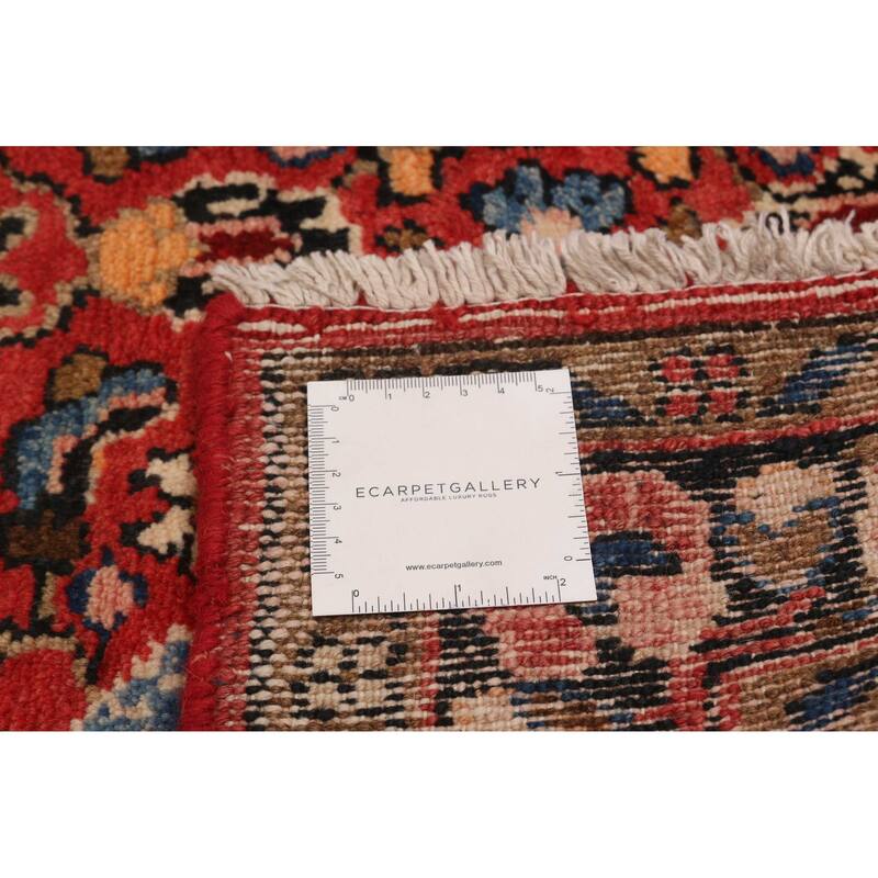 ECARPETGALLERY Hand-knotted Anadol Red Wool Rug - 3'1 x 10'1