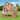 Backyard Discovery Scenic Heights Cedar Wooden Elevated Kids Playhouse - 6'5" x 6'5"
