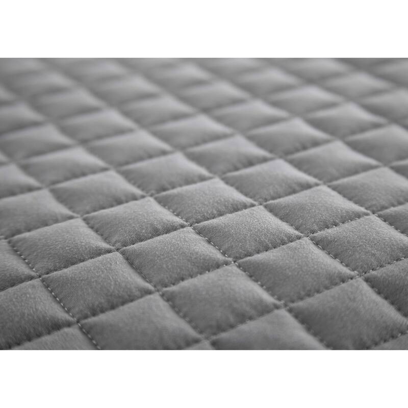 Oversized Solid 3-piece Quilt Set by Southshore Fine Linens