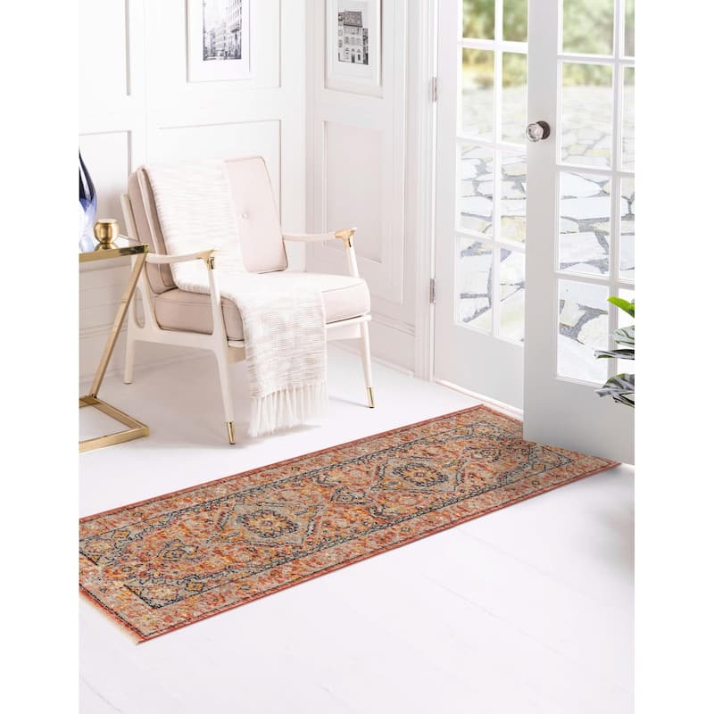 Traditional Nixa Collection Area Rug