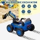 preview thumbnail 21 of 19, Ride On Excavator for Kids, 4WD Electric Excavator Toy