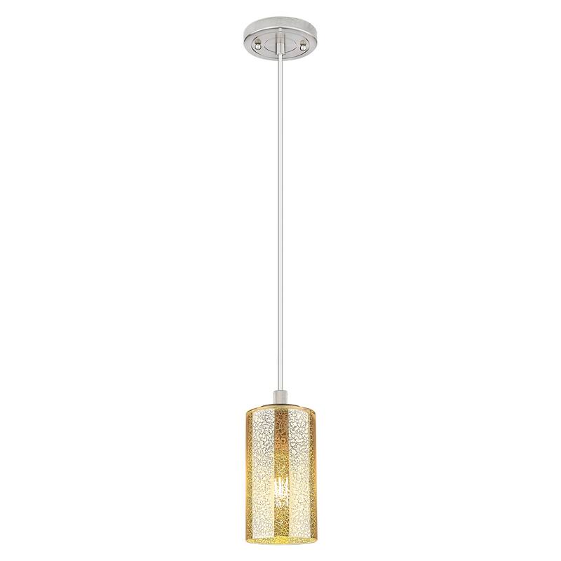 Innovations Lighting 434-1P-G434-7ME Crown Point 8" Tall Cord Hung