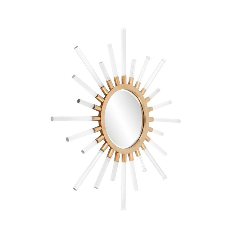 Golden Nimbus Mirror - 26 x 26 x 3