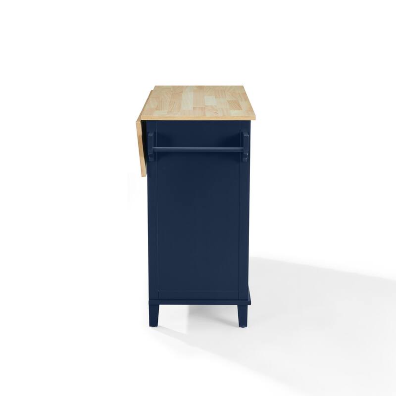 Crosley Cora Drop Leaf Kitchen Island