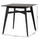 preview thumbnail 9 of 11, Leena Mid-Century Modern Finished Wood Counter Height Pub Table